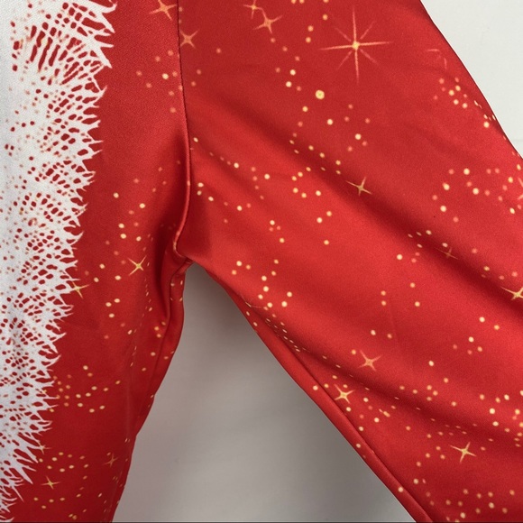 Ugly Christmas Pullover Sweatshirt 3D Printed 2XL - Picture 4 of 9